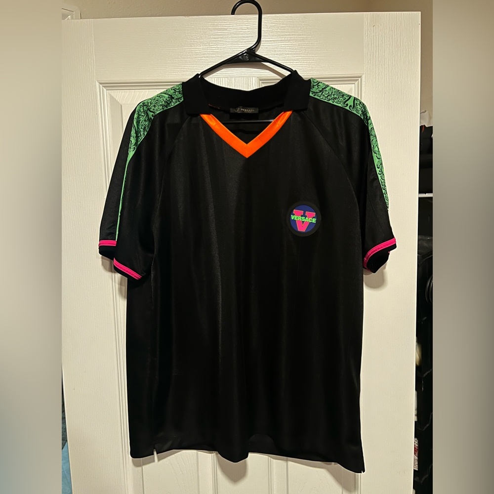 Versace Polo Neon